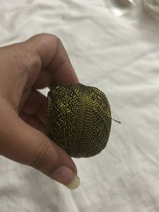 Bliss Mercer Crochet Thread Gold