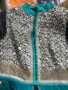 Anarkali kurta And Pant Set