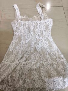 Lace Mini Dress