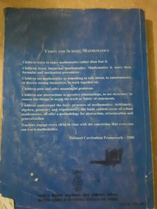 Mathematics Textbook for Class IX