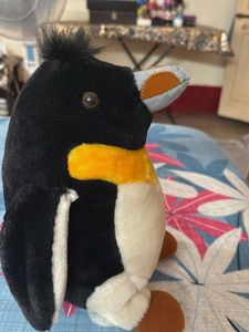 Cute Penguin Plush Toy