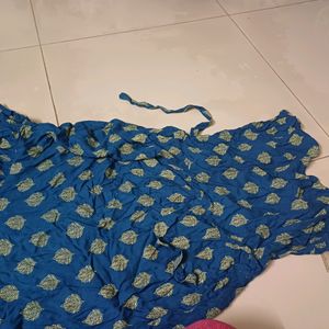 Anarkali Maternity Gown