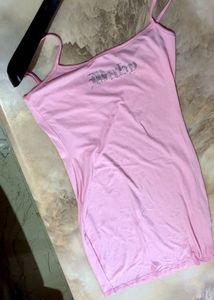🫶🏻SAVANA Baby pink  Tank dress