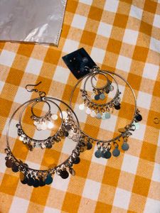 Bohemian Layered Hoop Earrings