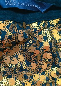 Very Fancy And Amazing Sequin Work Top