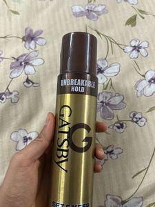 Gatsby Set &amp; Keep Spray Ultra Hard