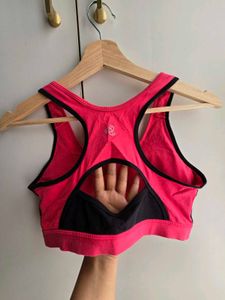 Jockey Stretch Printed Full Coverage Bra