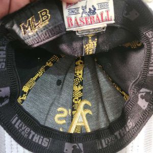 MLB Baseball Cap - Black Gold