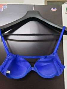 Beautiful Blue Padded &amp;pushap bra ❤️