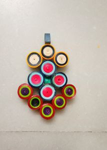 Quilled Paper Pendant