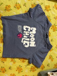 Moon Child Crop top