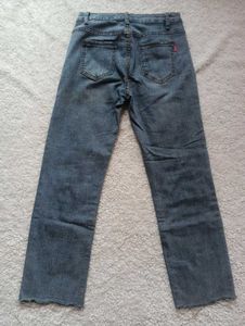 Skinny Distressed Jeans