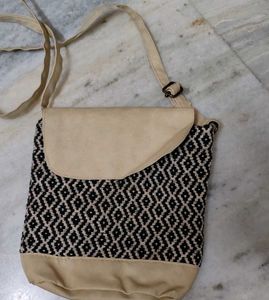 Pack of 2 pattern Crossbody Sling Bag