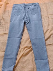 Light Grey Denim Jeans