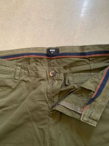 Women’s Olive Green Shorts