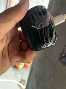 new Black Wireless Earbuds with Charging Case