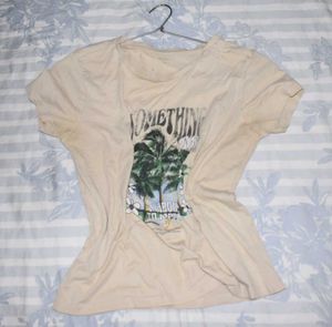 Y2K FITTED T SHIRT