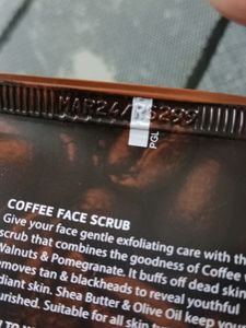 Face Scrub 100g