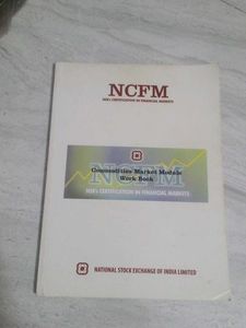 NCFM Commodities Market Module Work Book