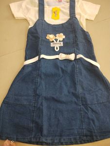 Karnika Baby Girls Top &amp; Skirt Set