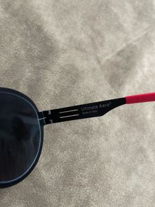Red Tortoiseshell Cat-Eye Sunglasses