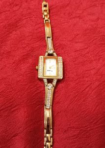 Stone Studded Watch