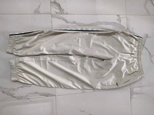 Stylish Cream Jogger Pants