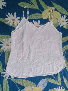 White Camisole Top