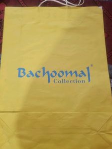 Paper Shopping Bag Set Of 5