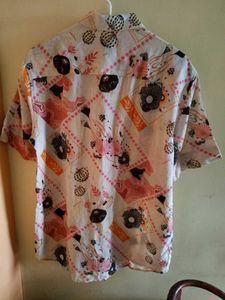 Printed Linen Men Shirt 👕