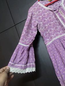 Floral Kurta