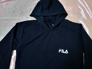 FILA Navy Blue Hoodie