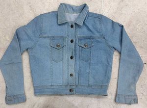 Classic Light Wash Denim Jacket
