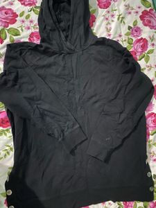 Torrid Black Hoodie - Comfortable Casual Wear