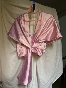 Satin Corset Top