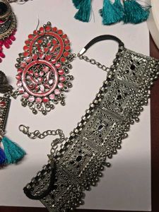 Navratri Jewelry Set combo