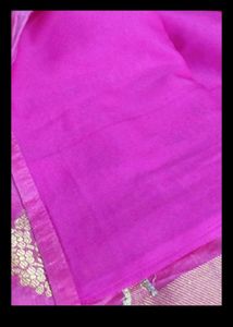 New Chanderi Silk Kurti