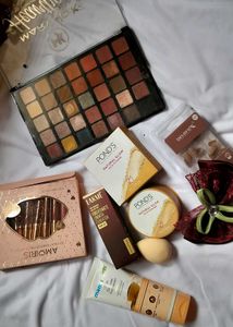 Professional Makeup Palette Cute bow foundation na