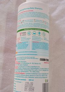 Christmas Special 🎅offer Baby Chakra Shampoo