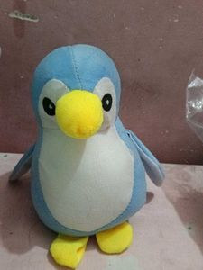 Cute Blue Penguin Plush Toy.y