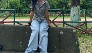 Grey Polo T-Shirt