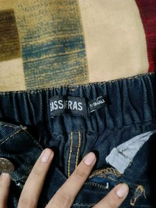 Stylish Women's Cargo Jeans