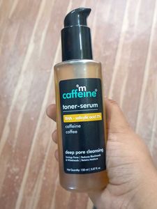 mCaffeine Toner-Serum