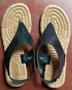 Khadims Sparkling Flip-Flops for Women