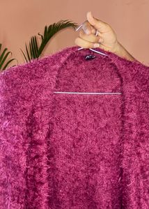 Cozy Faux Fur Cardigan