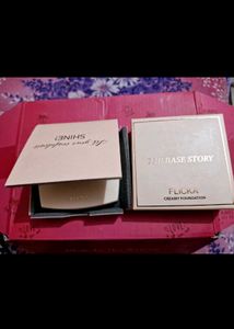 FLICKA Creamy Foundation - The Base Story shade 02