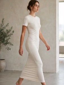 Ribbed Knit bodycon Dress