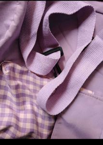 Pale Lavender Tote Bag