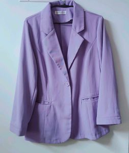 Pastel Purple Blazer