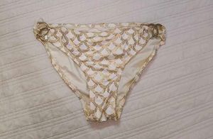 Black Tie-Side Bikini Bottom set of 4